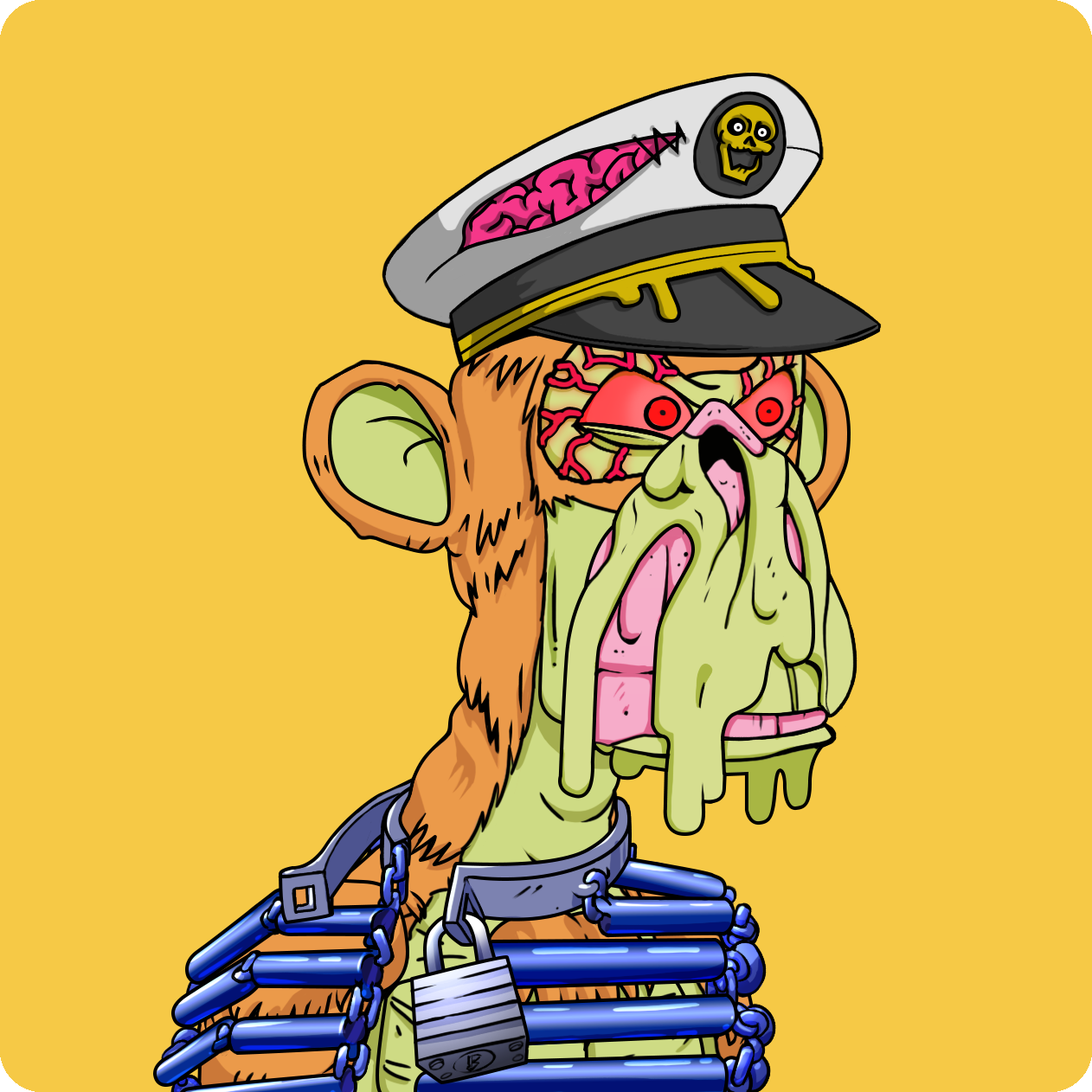 Yuga Labs - Mutant Ape Yacht Club - NFT # 2927