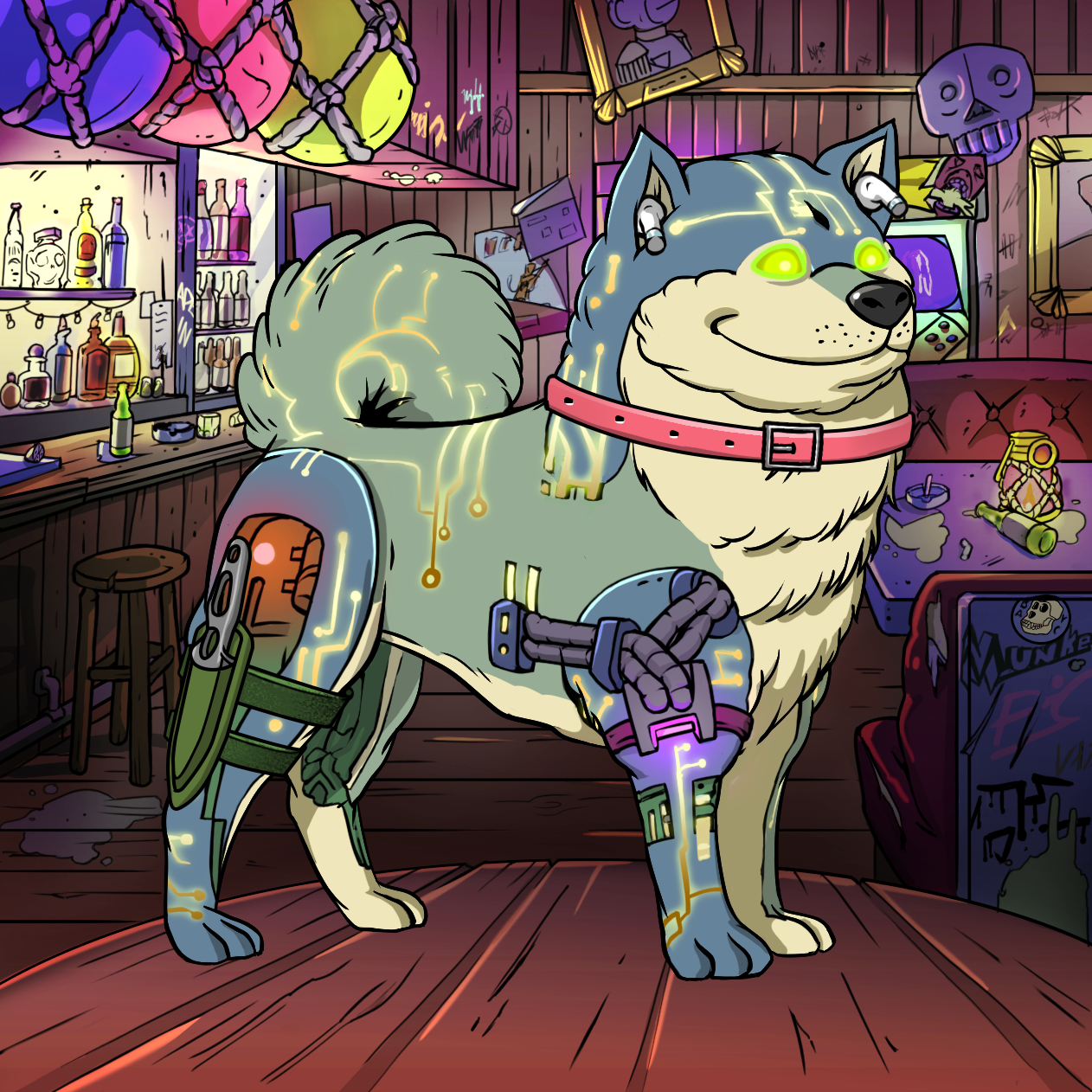 Yuga Labs - Bored Ape Kennel Club - NFT # 1258