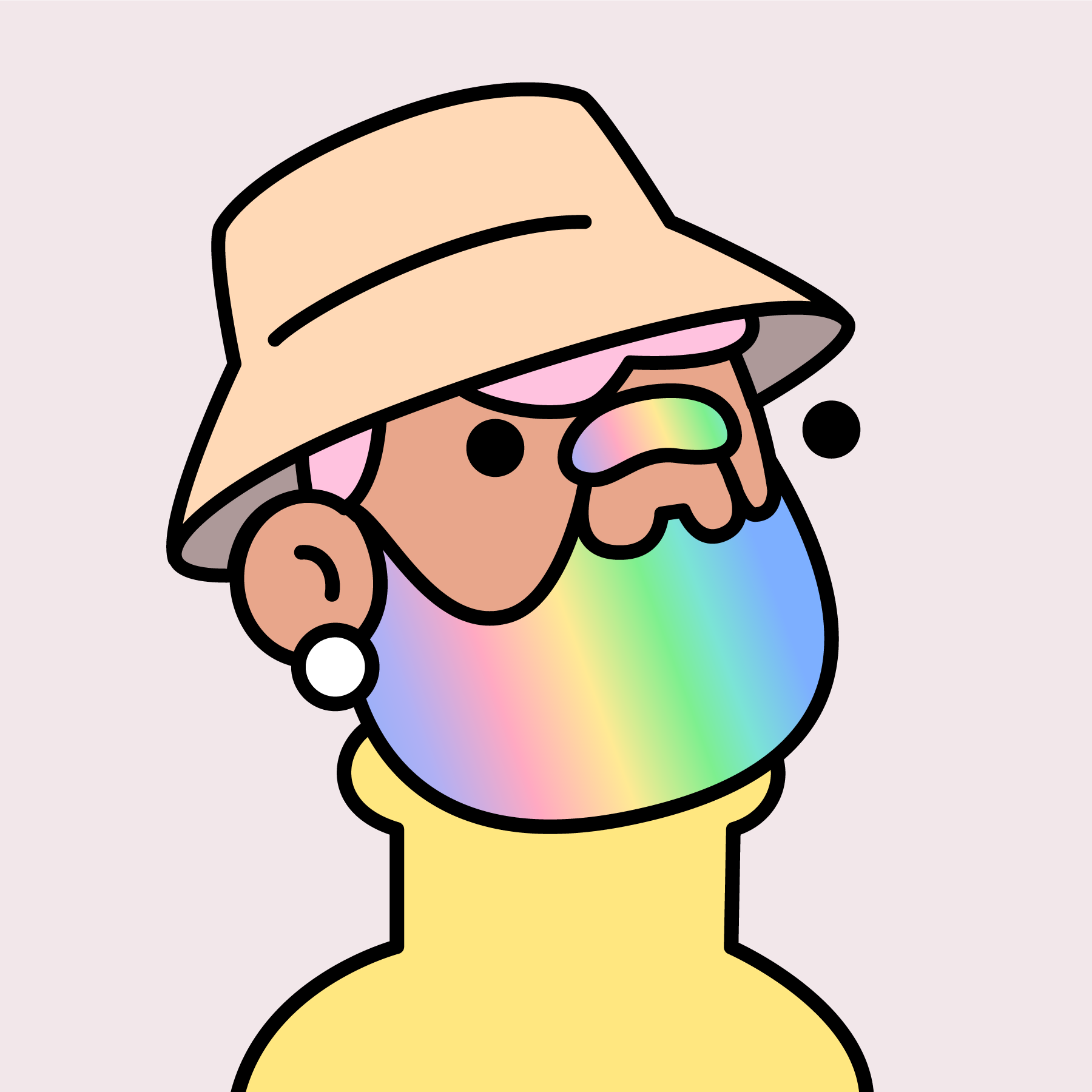 The Doodles Founders - Doodles - Doodle #154 - NFT # 154