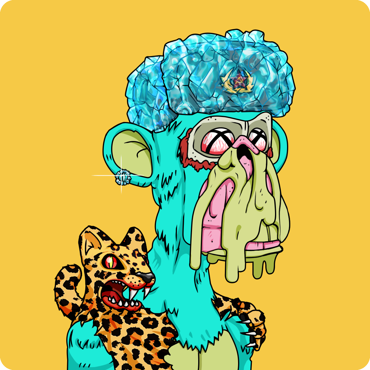 Yuga Labs - Mutant Ape Yacht Club - NFT # 931