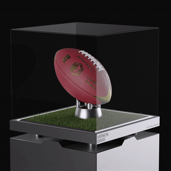 Vernon Davis - Rarible Marketplace v2 - Vernon Davis Collection - Ball Is Life - NFT # 386812
