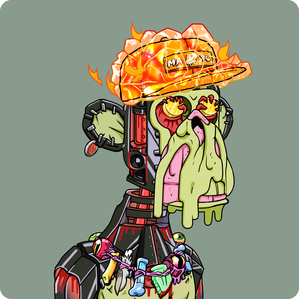 Yuga Labs - Mutant Ape Yacht Club - NFT # 29442