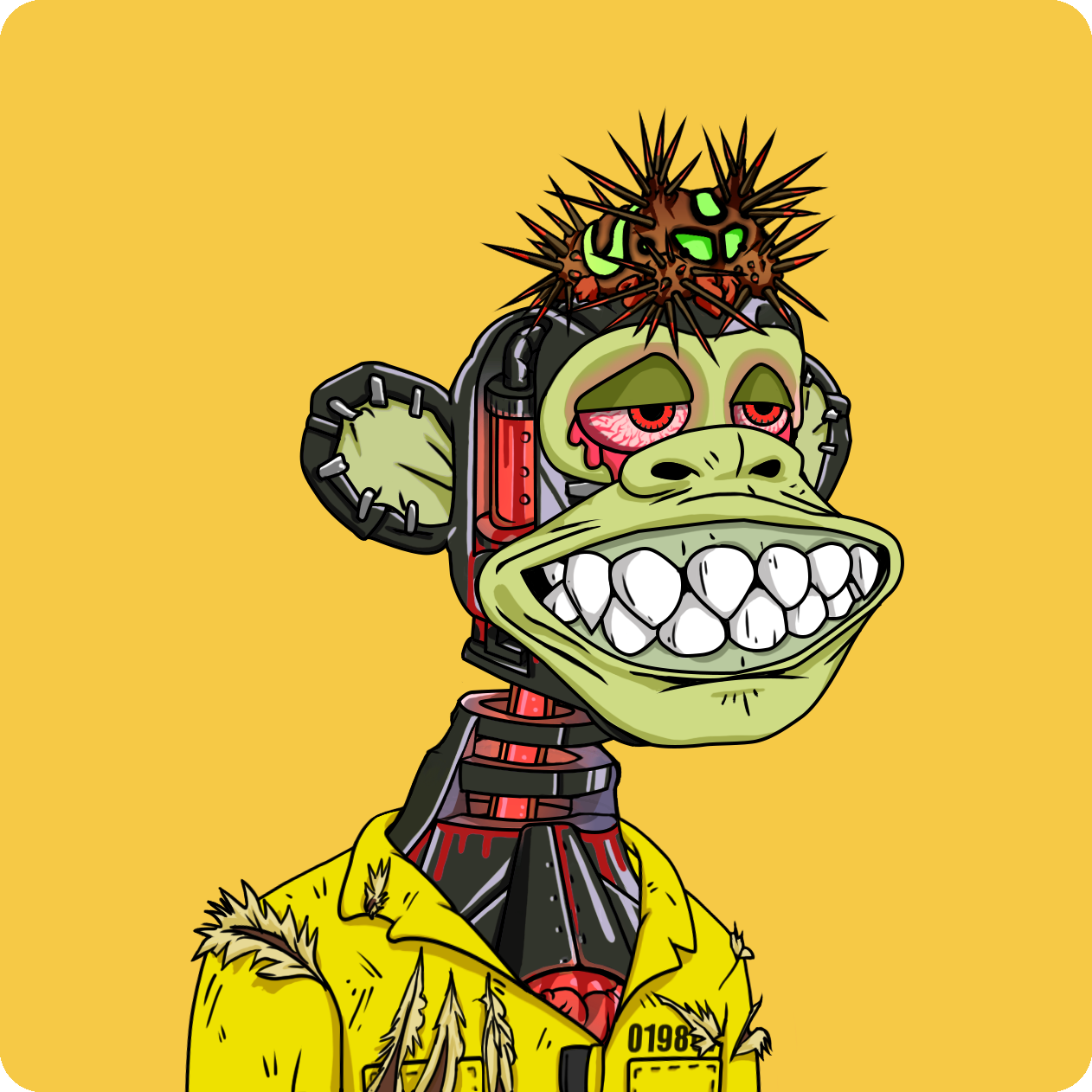 Yuga Labs - Mutant Ape Yacht Club - NFT # 5300