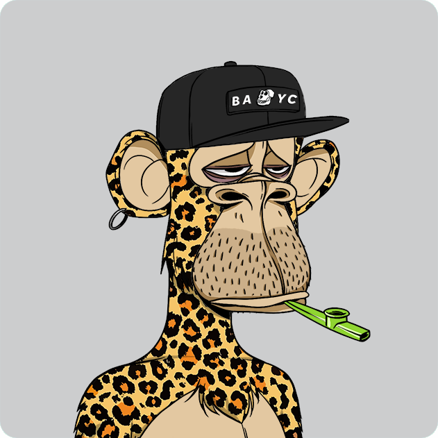 Yuga Labs - Bored Ape Yacht Club - NFT # 5168