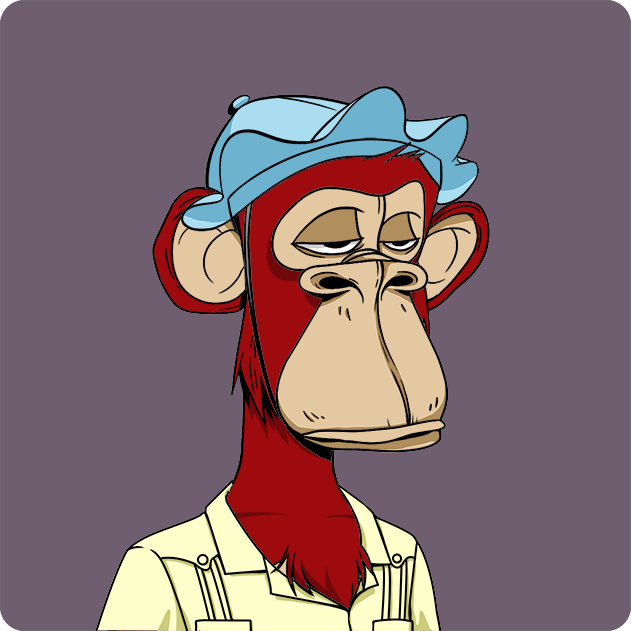 Yuga Labs - Bored Ape Yacht Club - NFT # 9842