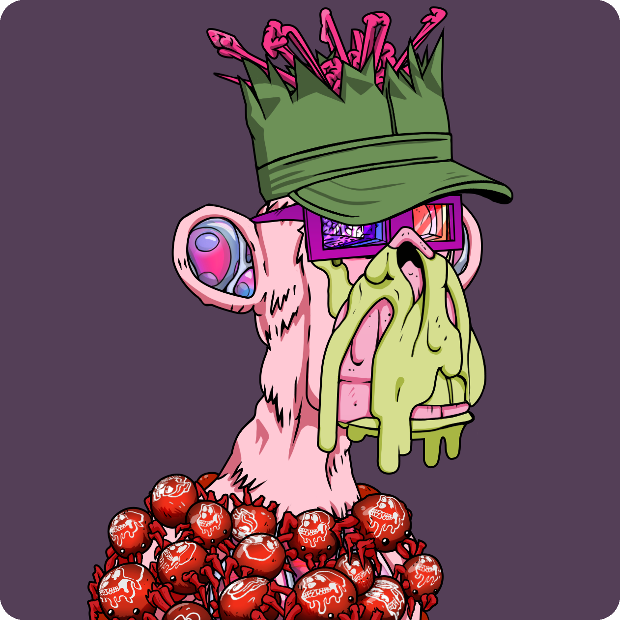 Yuga Labs - Mutant Ape Yacht Club - NFT # 10614