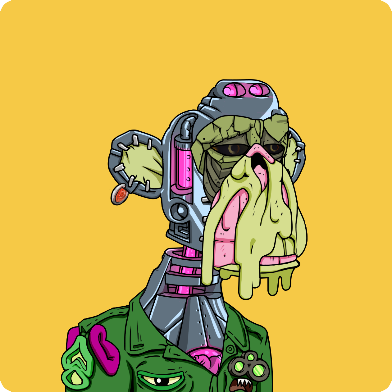 Yuga Labs - Mutant Ape Yacht Club - NFT # 13246