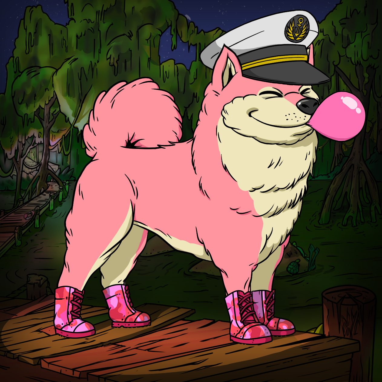 Yuga Labs - Bored Ape Kennel Club - NFT # 5860