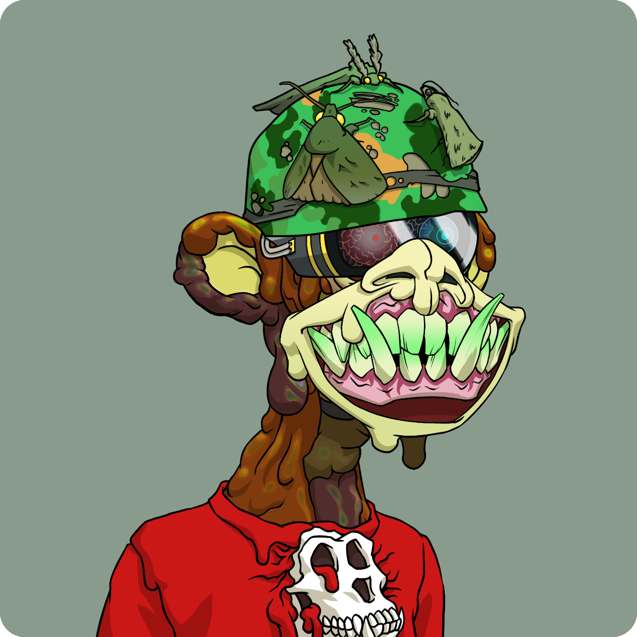 Yuga Labs - Mutant Ape Yacht Club - NFT # 5683