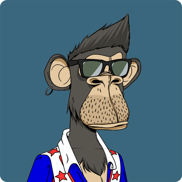 Yuga Labs - Bored Ape Yacht Club - NFT # 9832