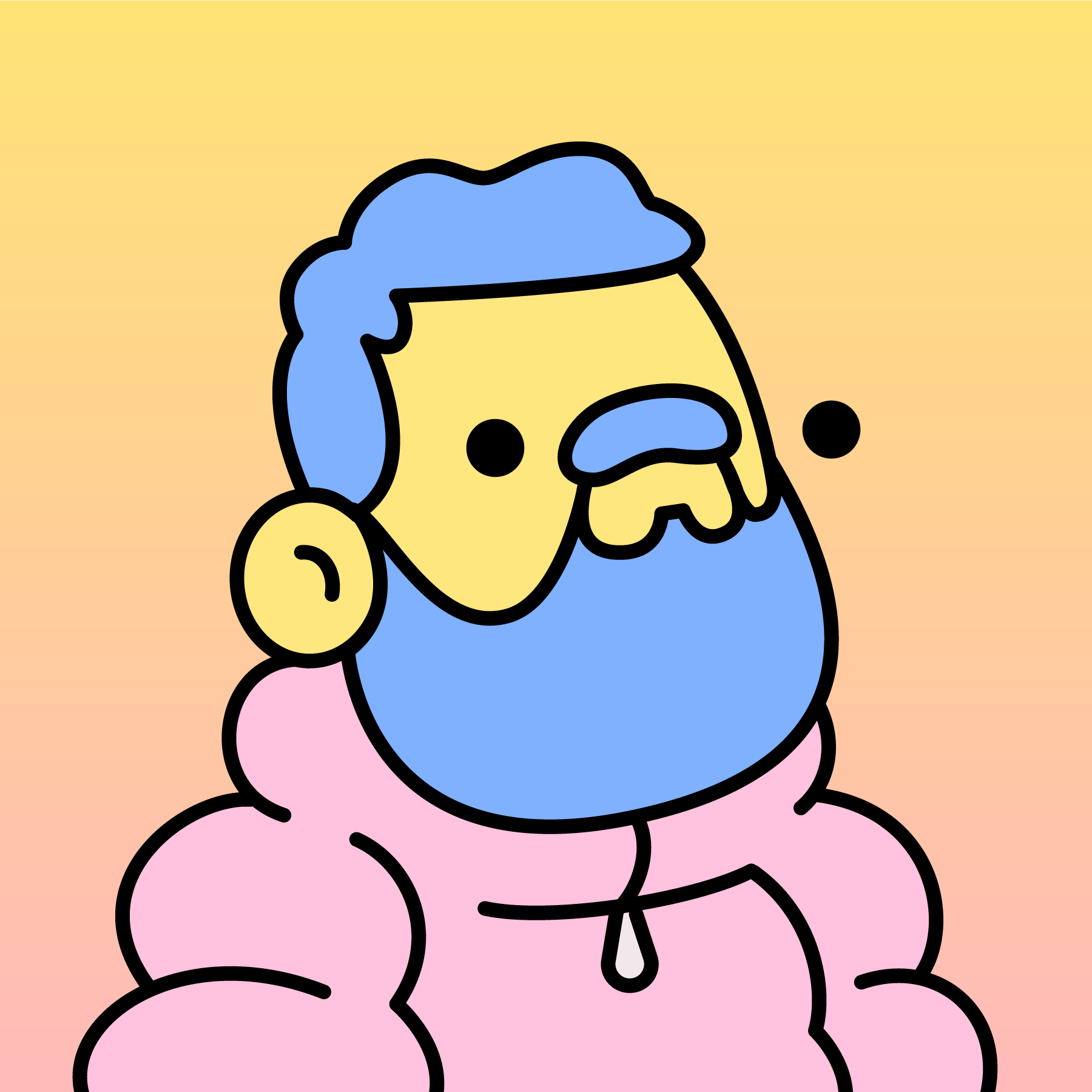 The Doodles Founders - Doodles - Doodle #9546 - NFT # 9546