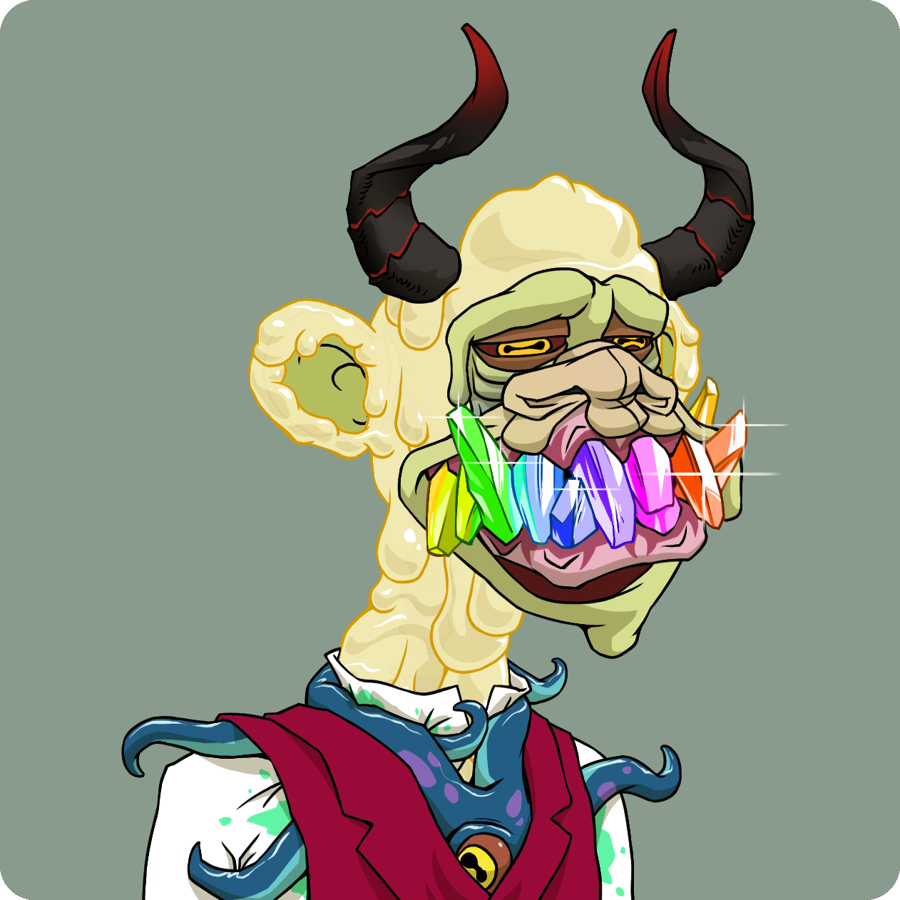 Yuga Labs - Mutant Ape Yacht Club - NFT # 14797