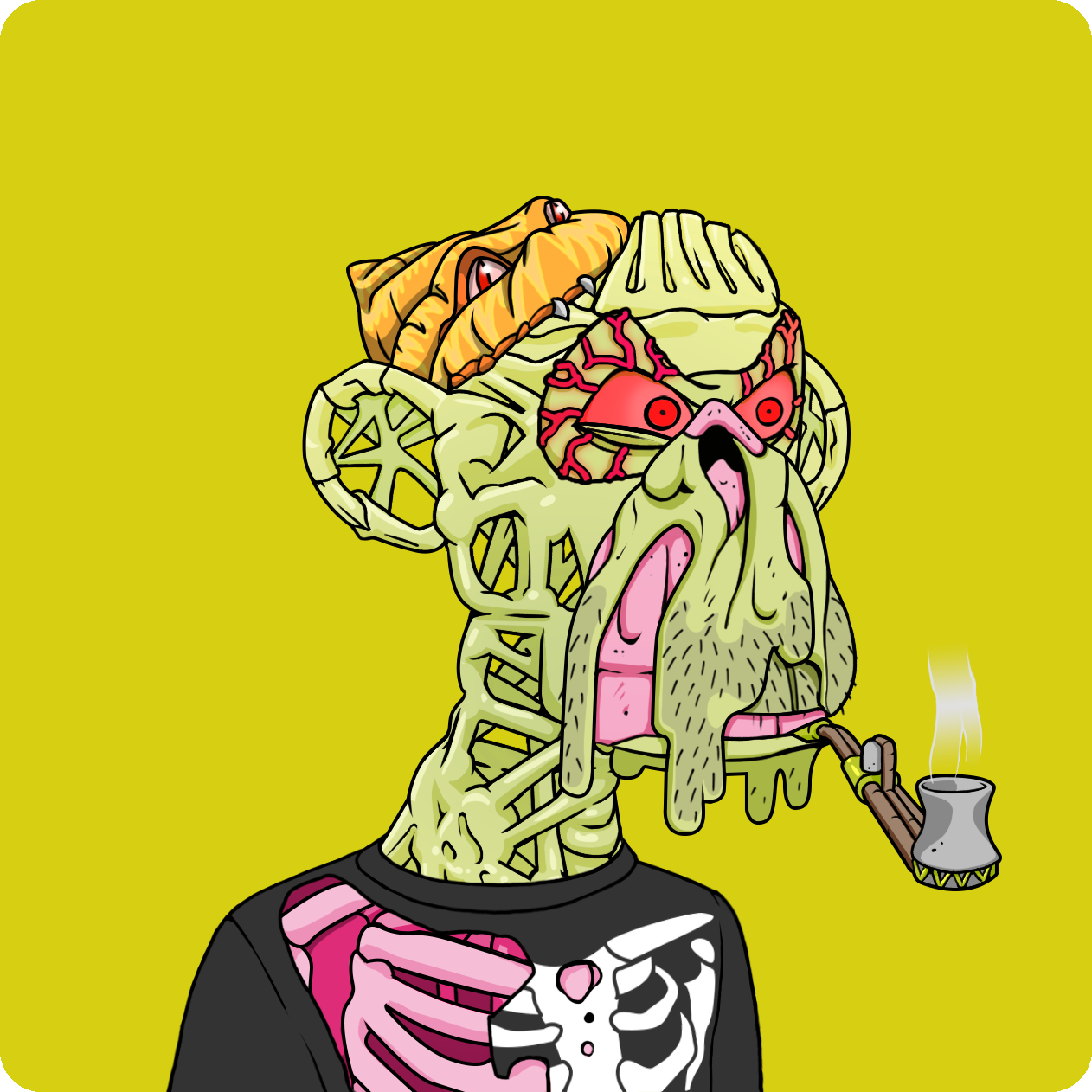 Yuga Labs - Mutant Ape Yacht Club - NFT # 8954