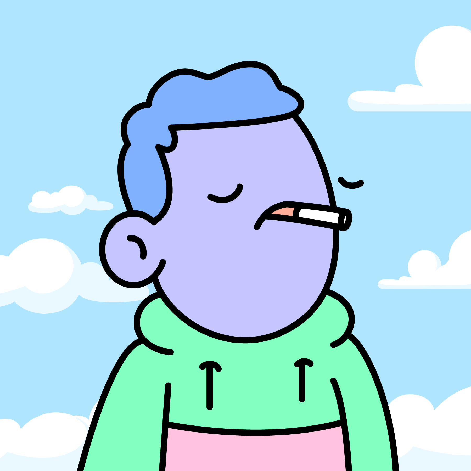 The Doodles Founders - Doodles - Doodle #475 - NFT # 475