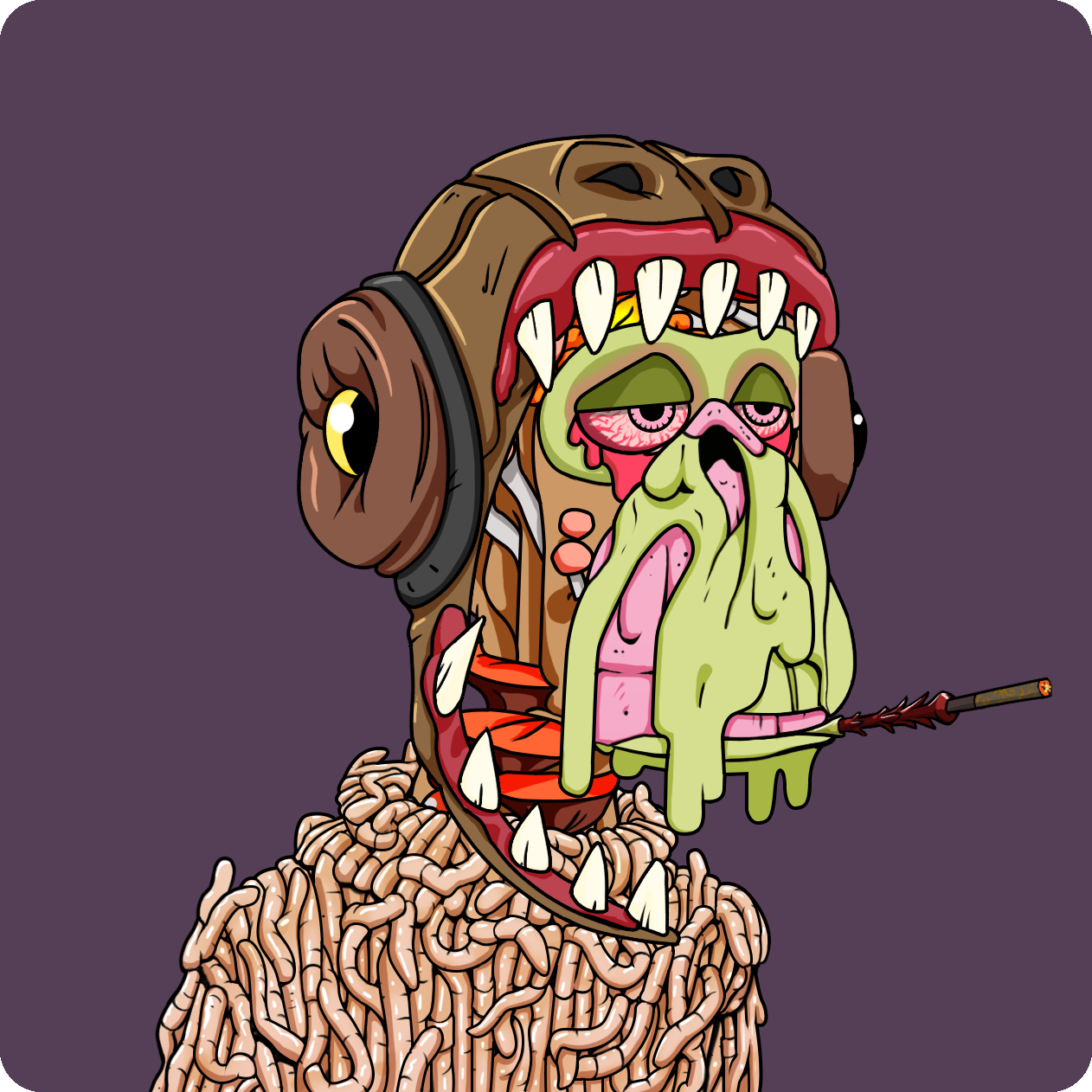 Yuga Labs - Mutant Ape Yacht Club - NFT # 1637