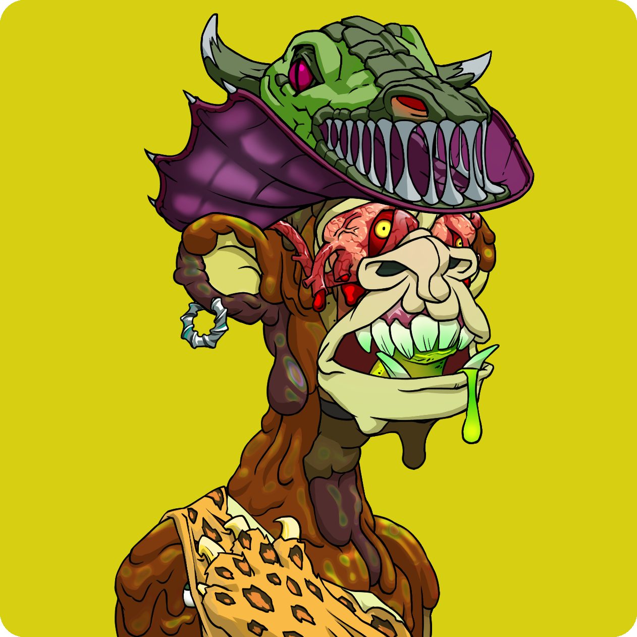 Yuga Labs - Mutant Ape Yacht Club - NFT # 15039