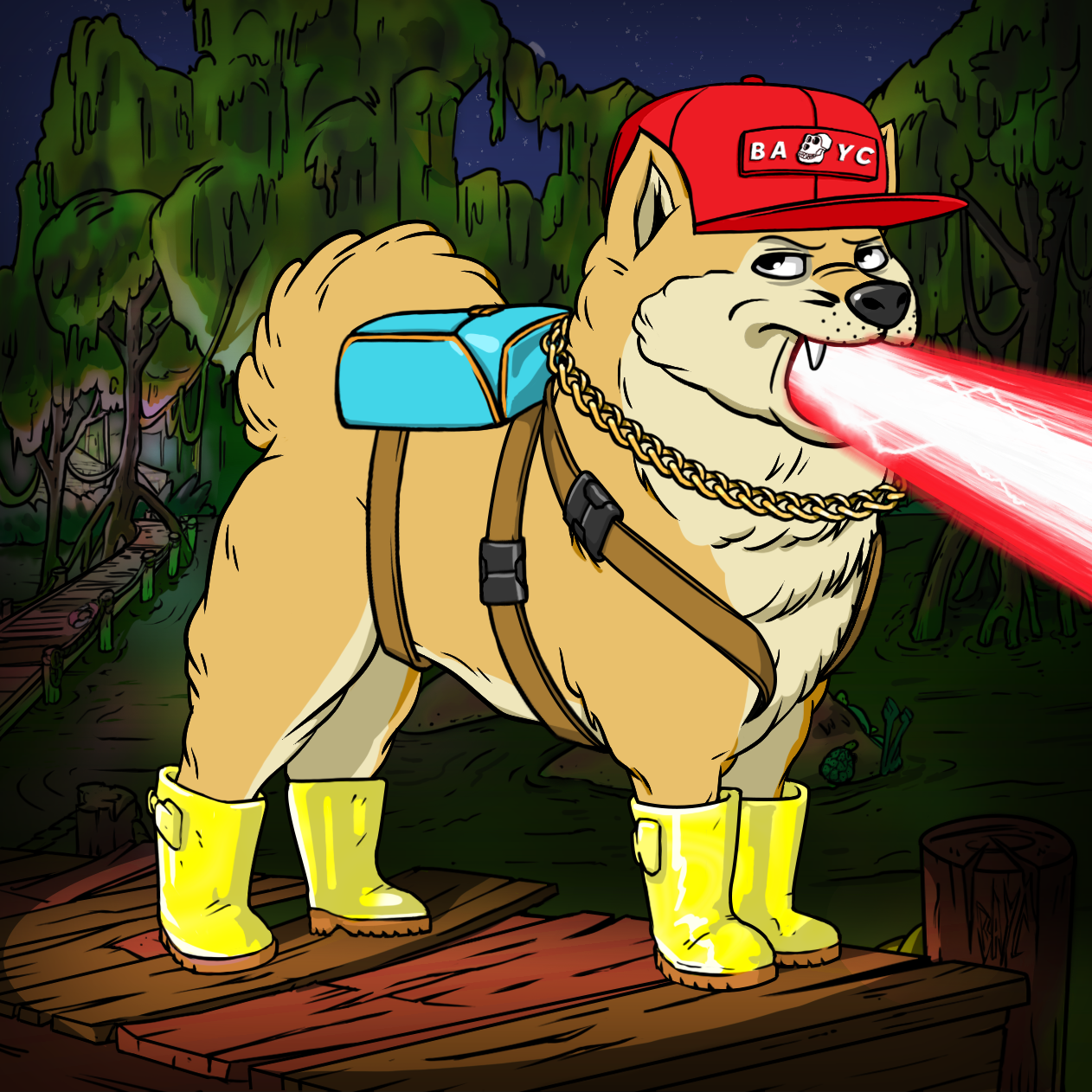 Yuga Labs - Bored Ape Kennel Club - NFT # 100