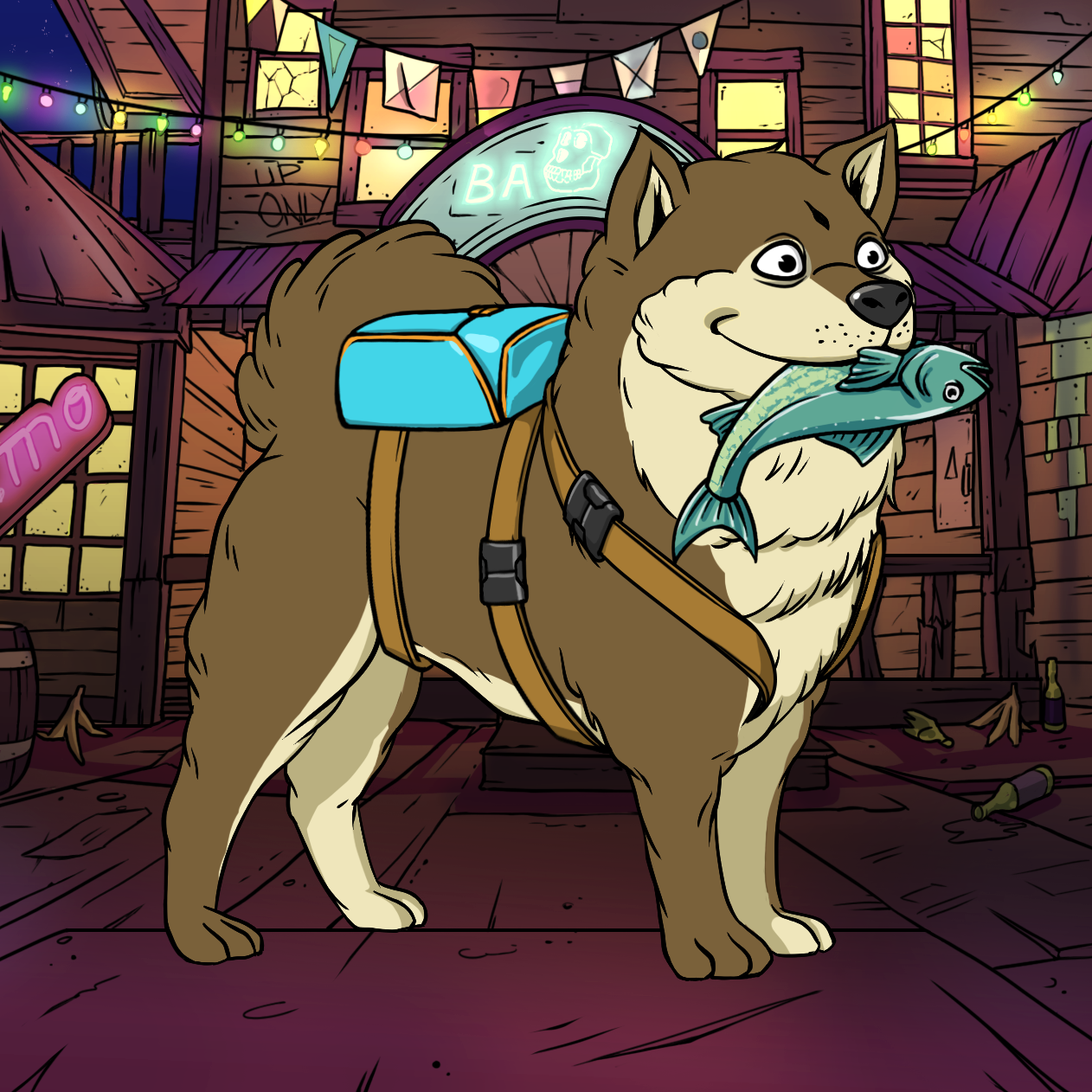 Yuga Labs - Bored Ape Kennel Club - NFT # 9079