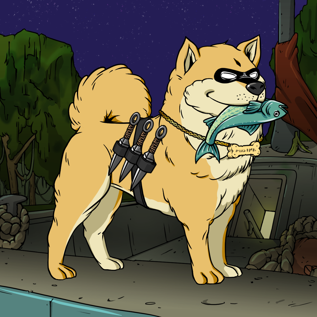 Yuga Labs - Bored Ape Kennel Club - NFT # 6689