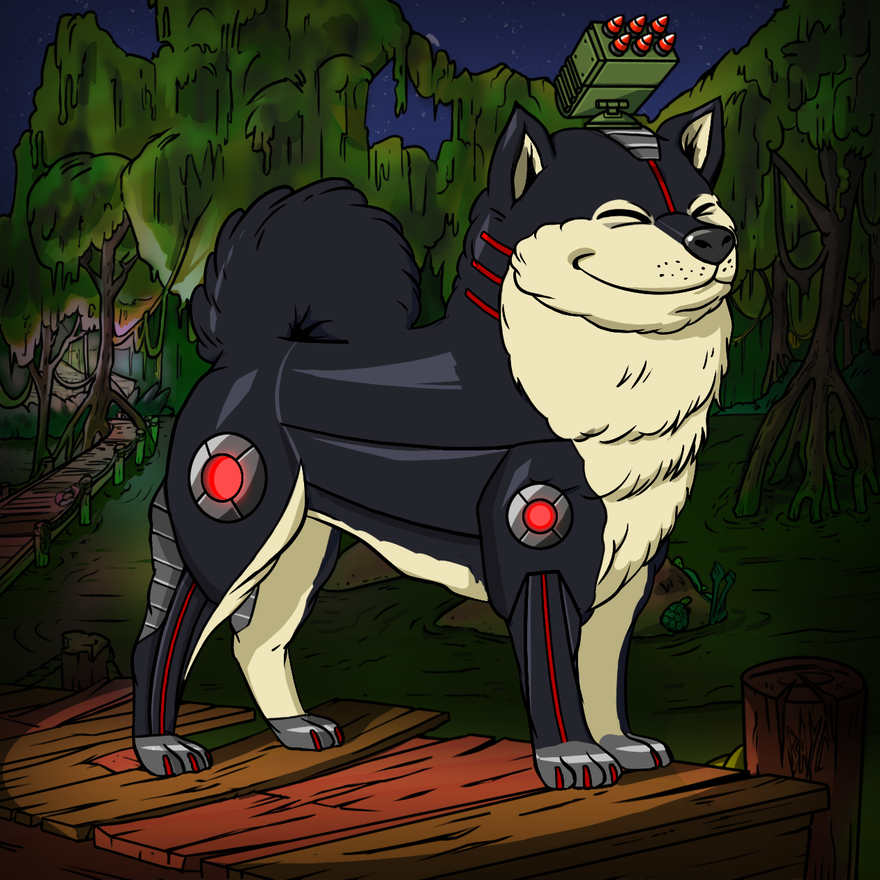 Yuga Labs - Bored Ape Kennel Club - NFT # 1969