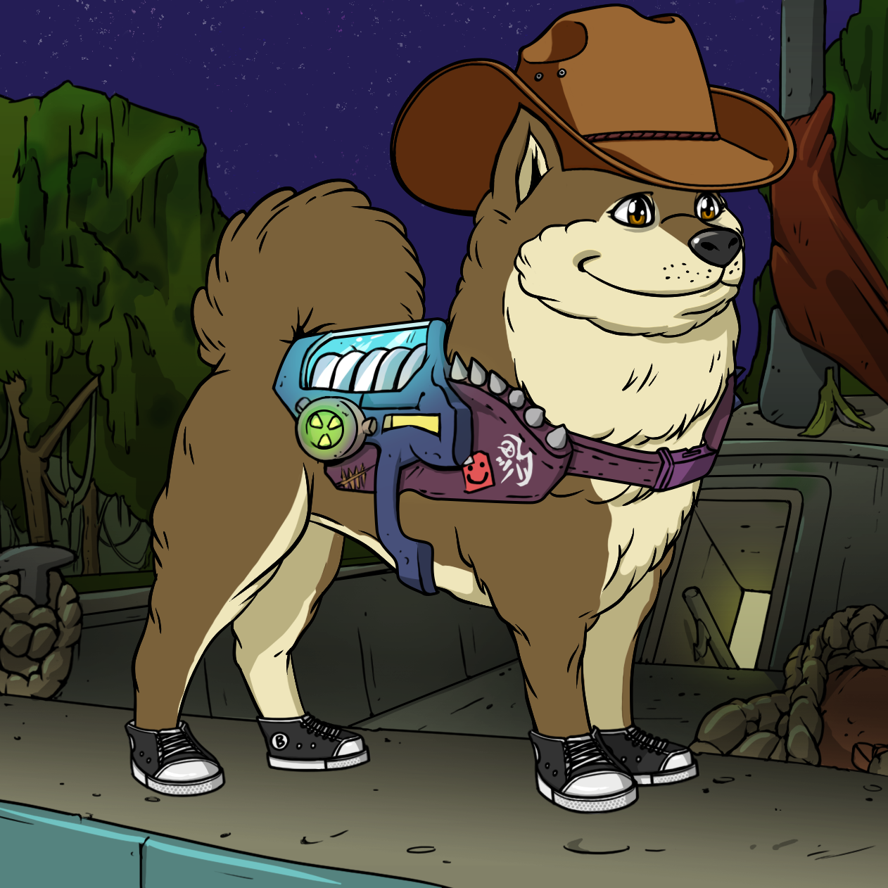 Yuga Labs - Bored Ape Kennel Club - NFT # 6615