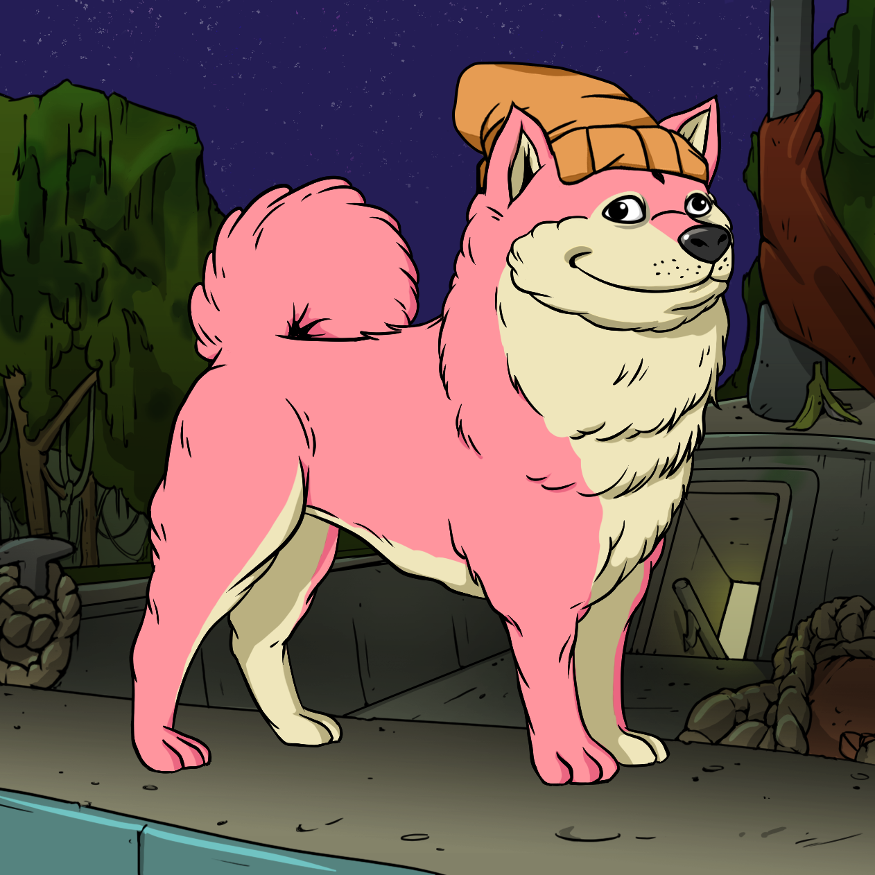 Yuga Labs - Bored Ape Kennel Club - NFT # 9019