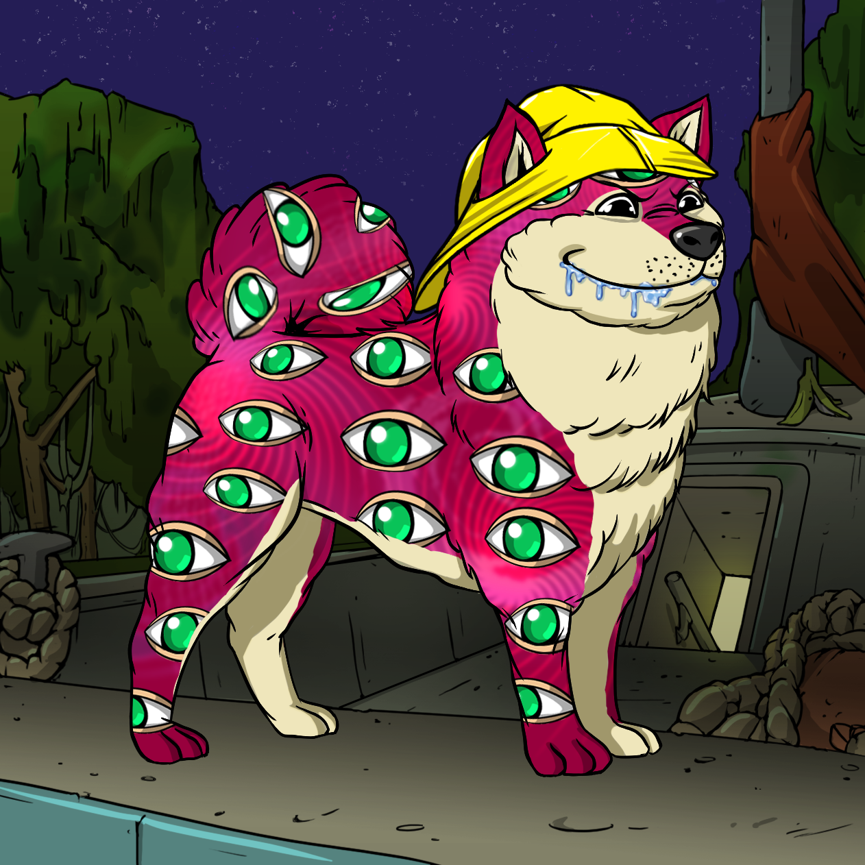 Yuga Labs - Bored Ape Kennel Club - NFT # 3797