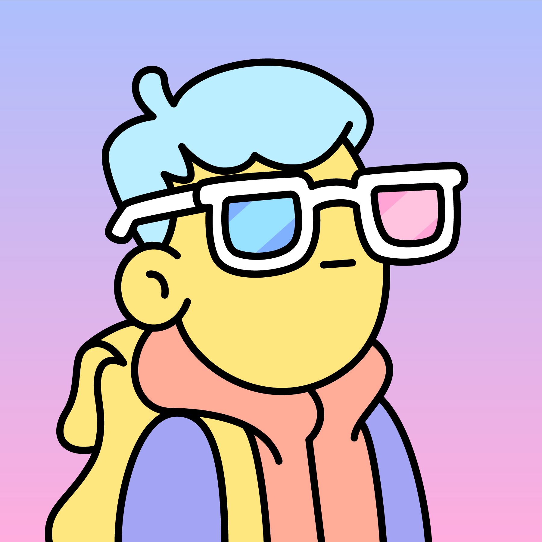 The Doodles Founders - Doodles - Doodle #6961 - NFT # 6961