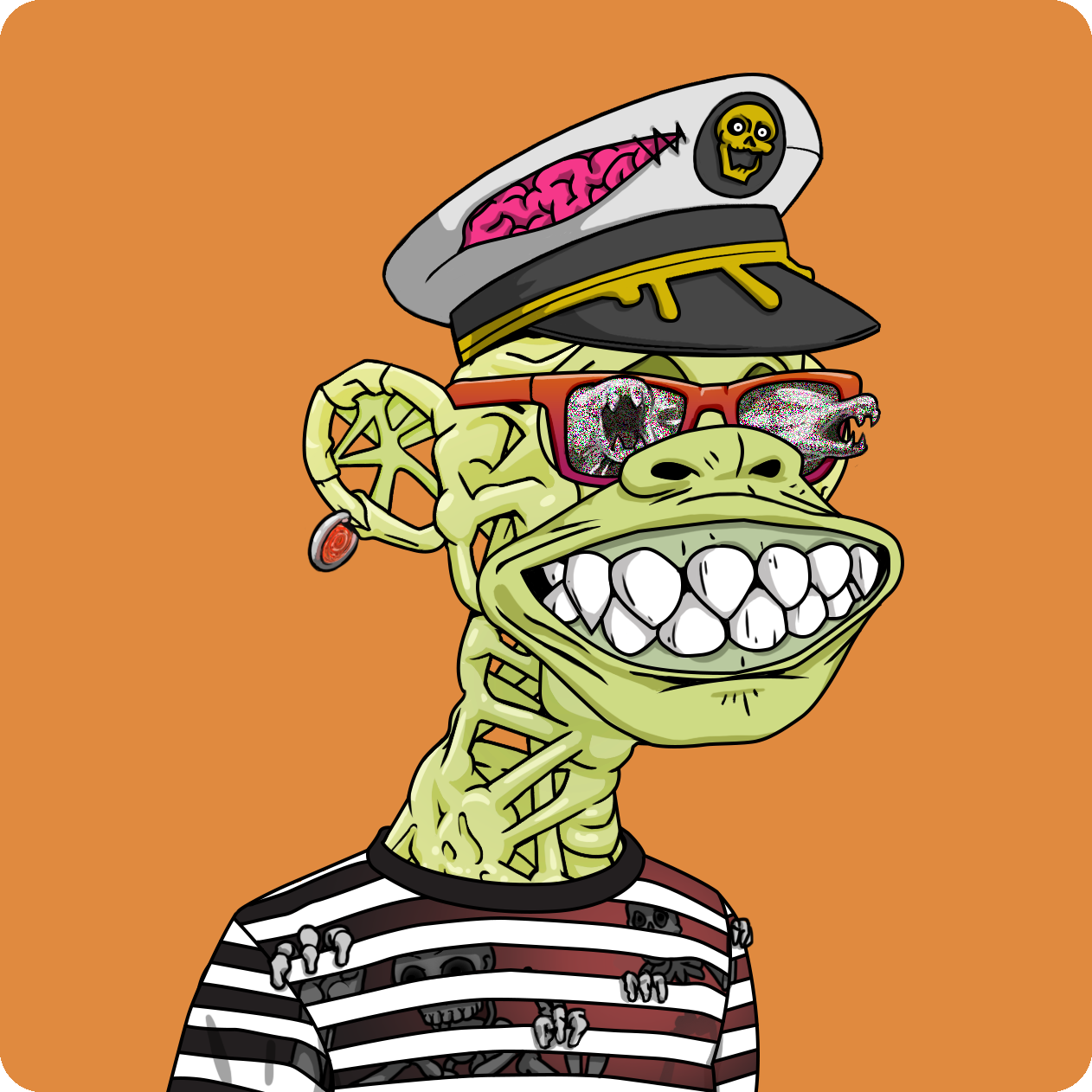 Yuga Labs - Mutant Ape Yacht Club - NFT # 698