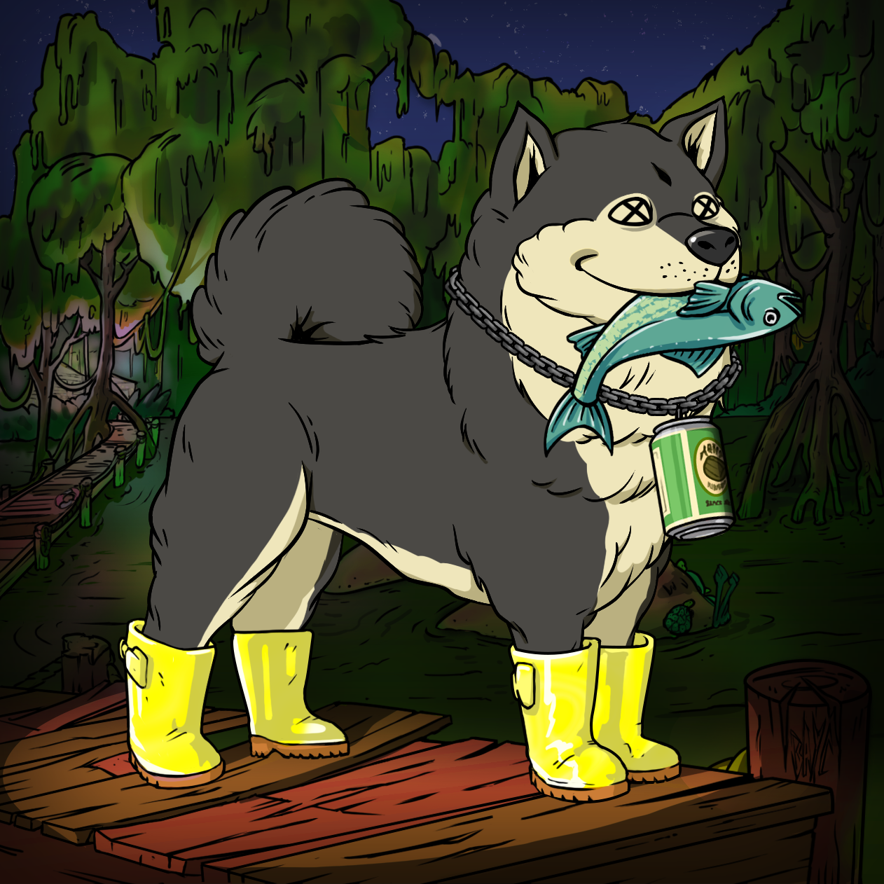 Yuga Labs - Bored Ape Kennel Club - NFT # 1351