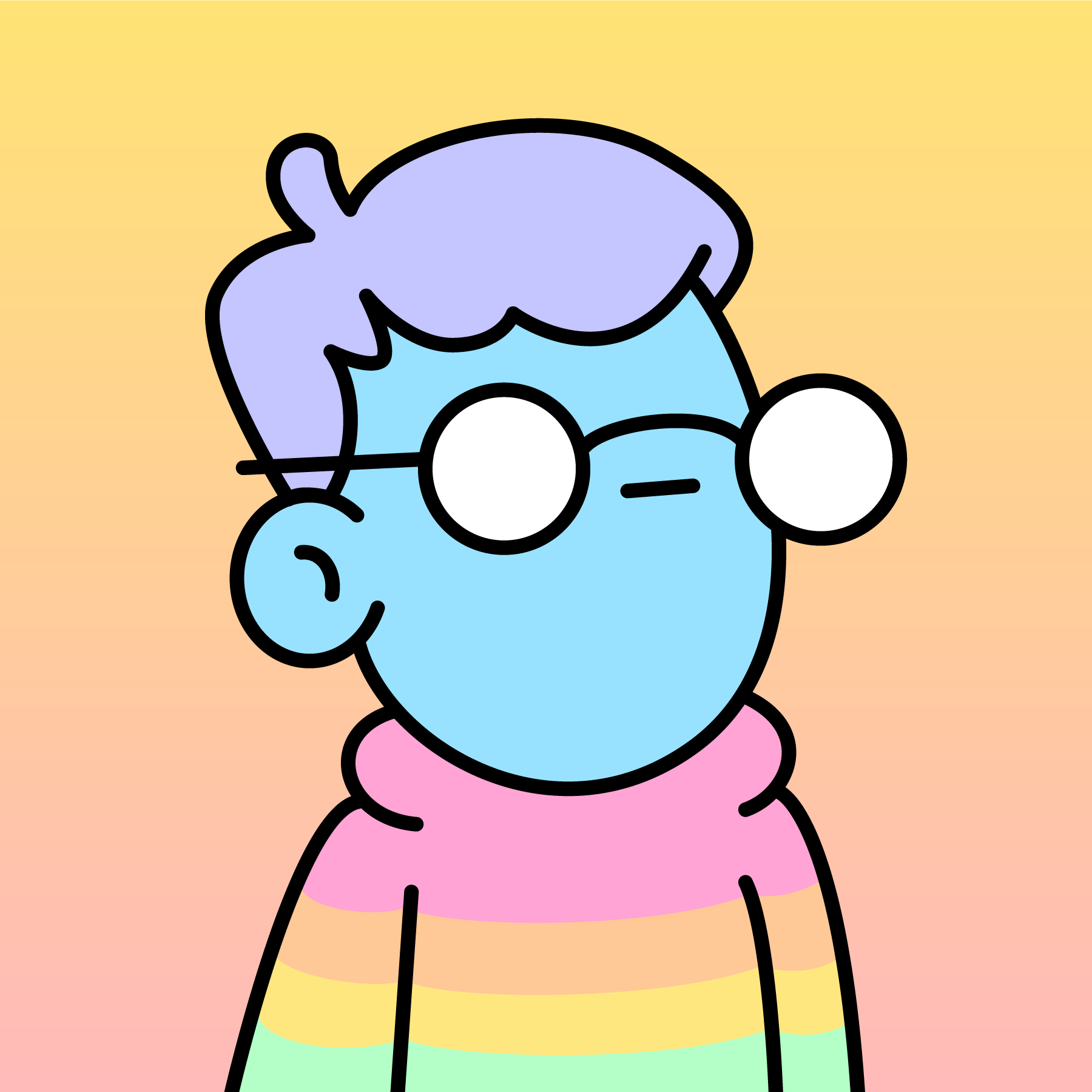 The Doodles Founders - Doodles - Doodle #381 - NFT # 381