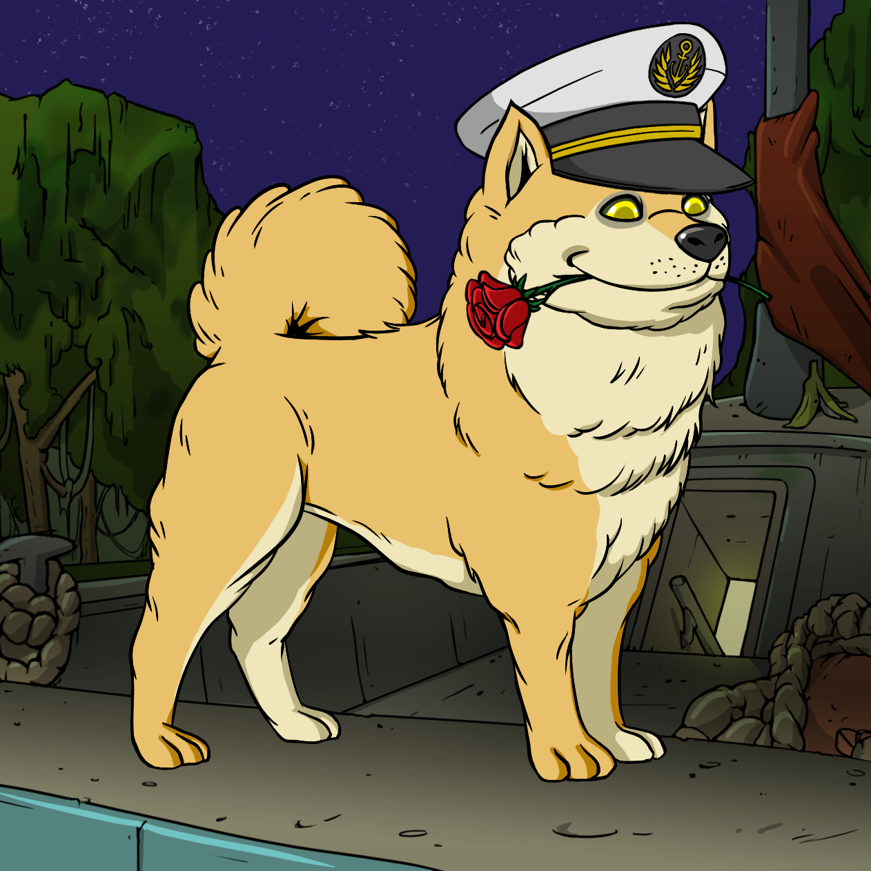 Yuga Labs - Bored Ape Kennel Club - NFT # 786