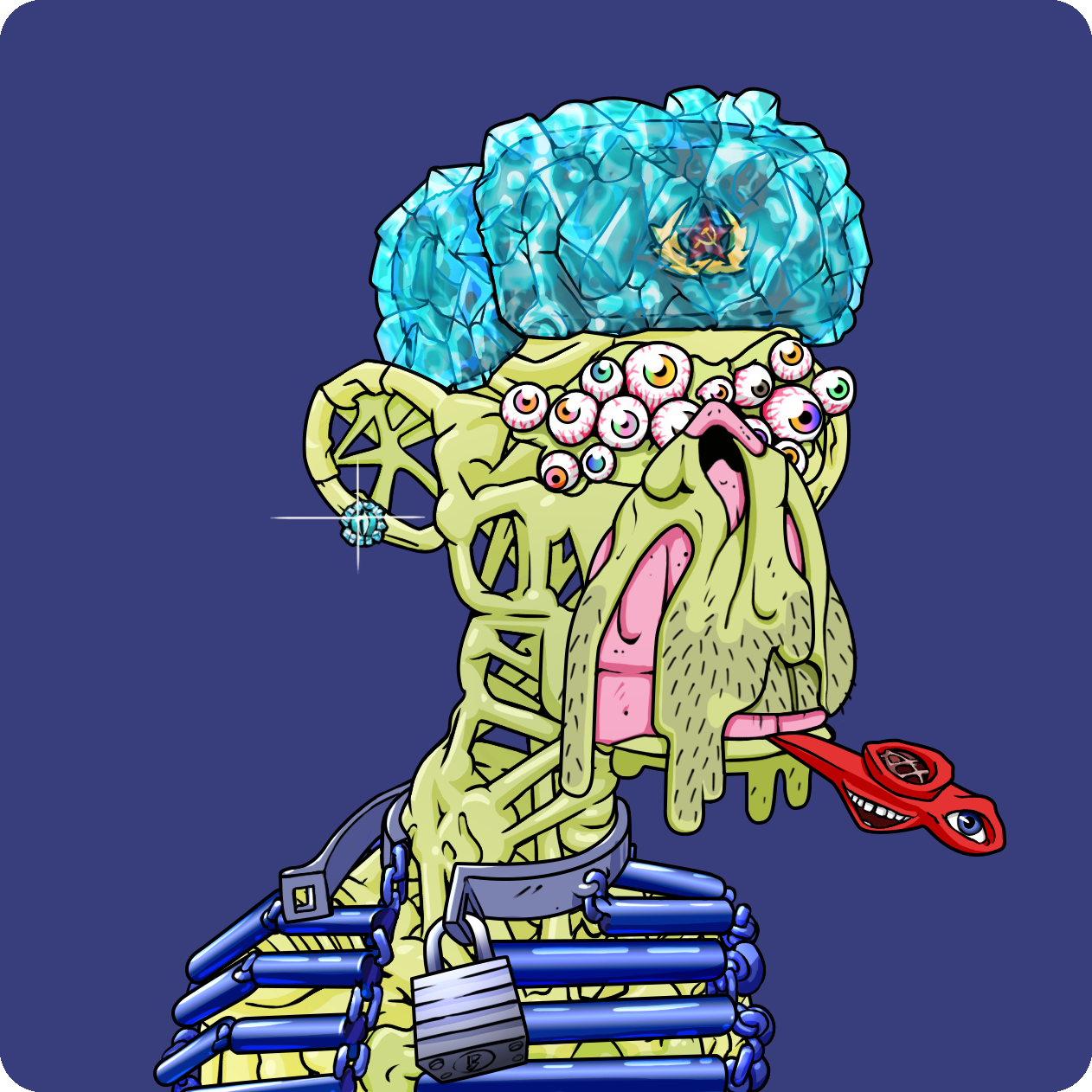 Yuga Labs - Mutant Ape Yacht Club - NFT # 22254