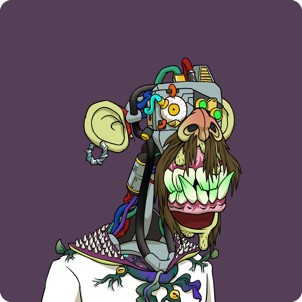 Yuga Labs - Mutant Ape Yacht Club - NFT # 18291