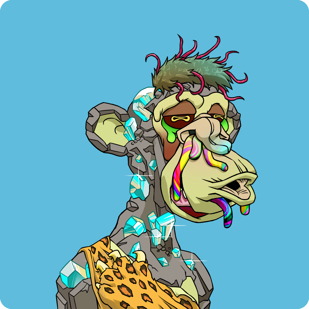 Yuga Labs - Mutant Ape Yacht Club - NFT # 5204