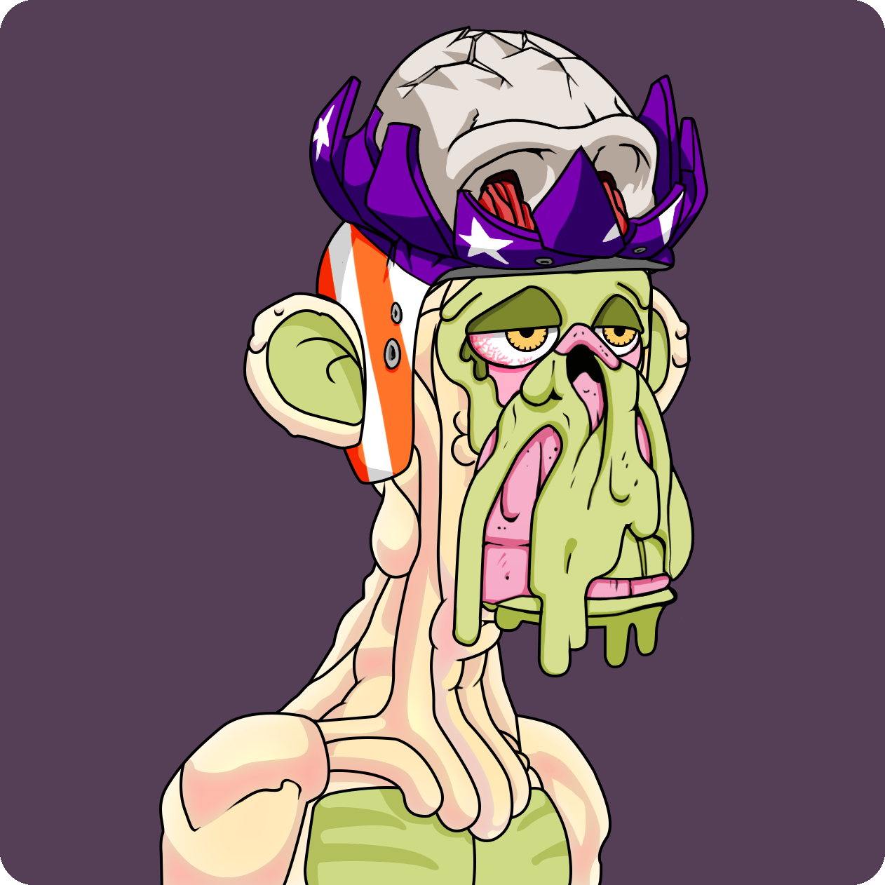 Yuga Labs - Mutant Ape Yacht Club - NFT # 15874