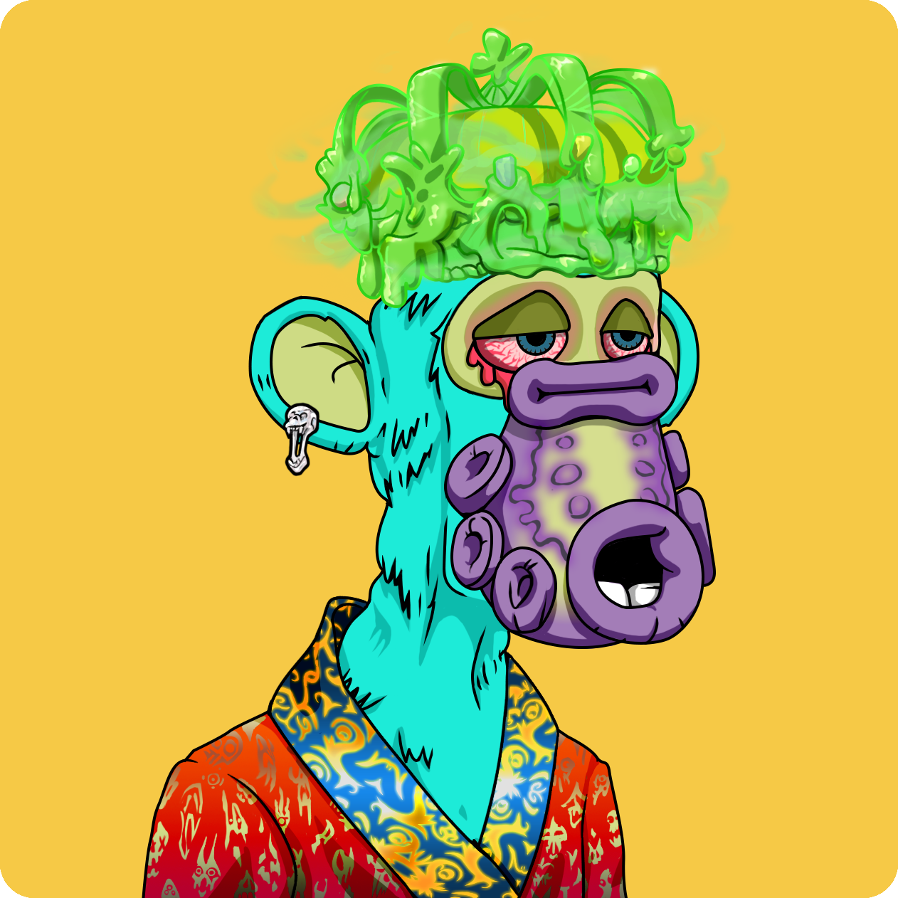 Yuga Labs - Mutant Ape Yacht Club - NFT # 8664