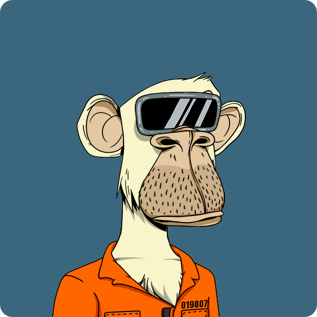 Yuga Labs - Bored Ape Yacht Club - NFT # 8134