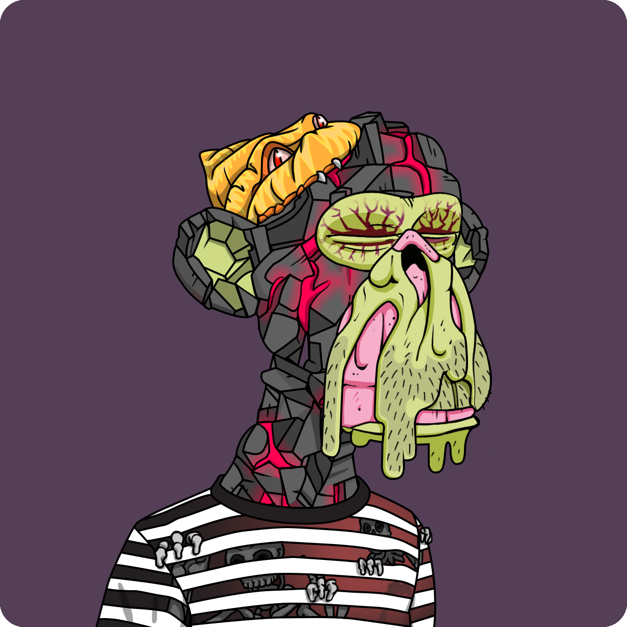 Yuga Labs - Mutant Ape Yacht Club - NFT # 11886