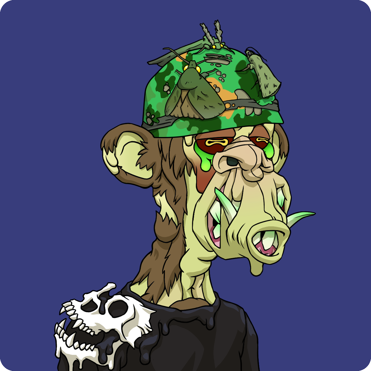 Yuga Labs - Mutant Ape Yacht Club - NFT # 29973