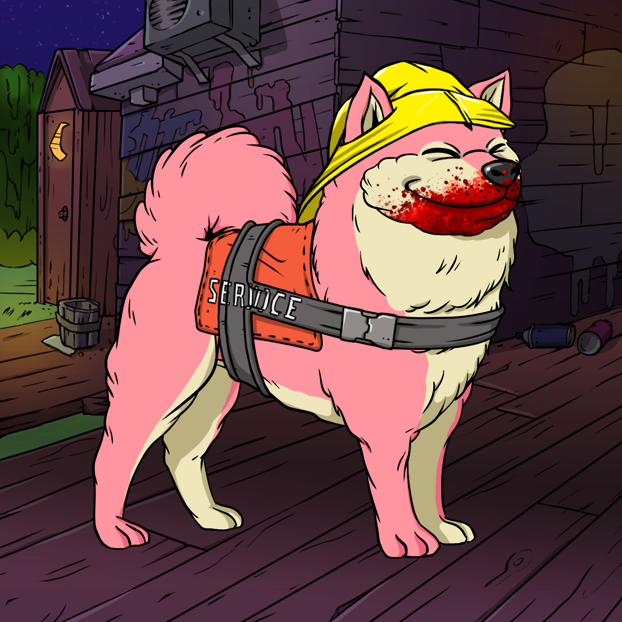 Yuga Labs - Bored Ape Kennel Club - NFT # 3909