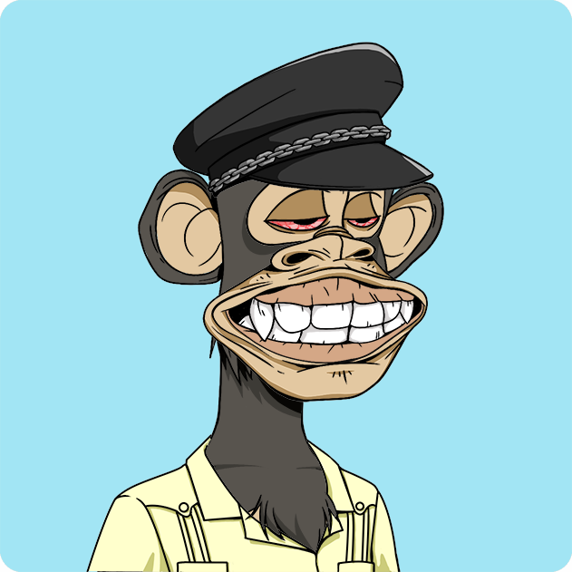 Yuga Labs - Bored Ape Yacht Club - NFT # 6744