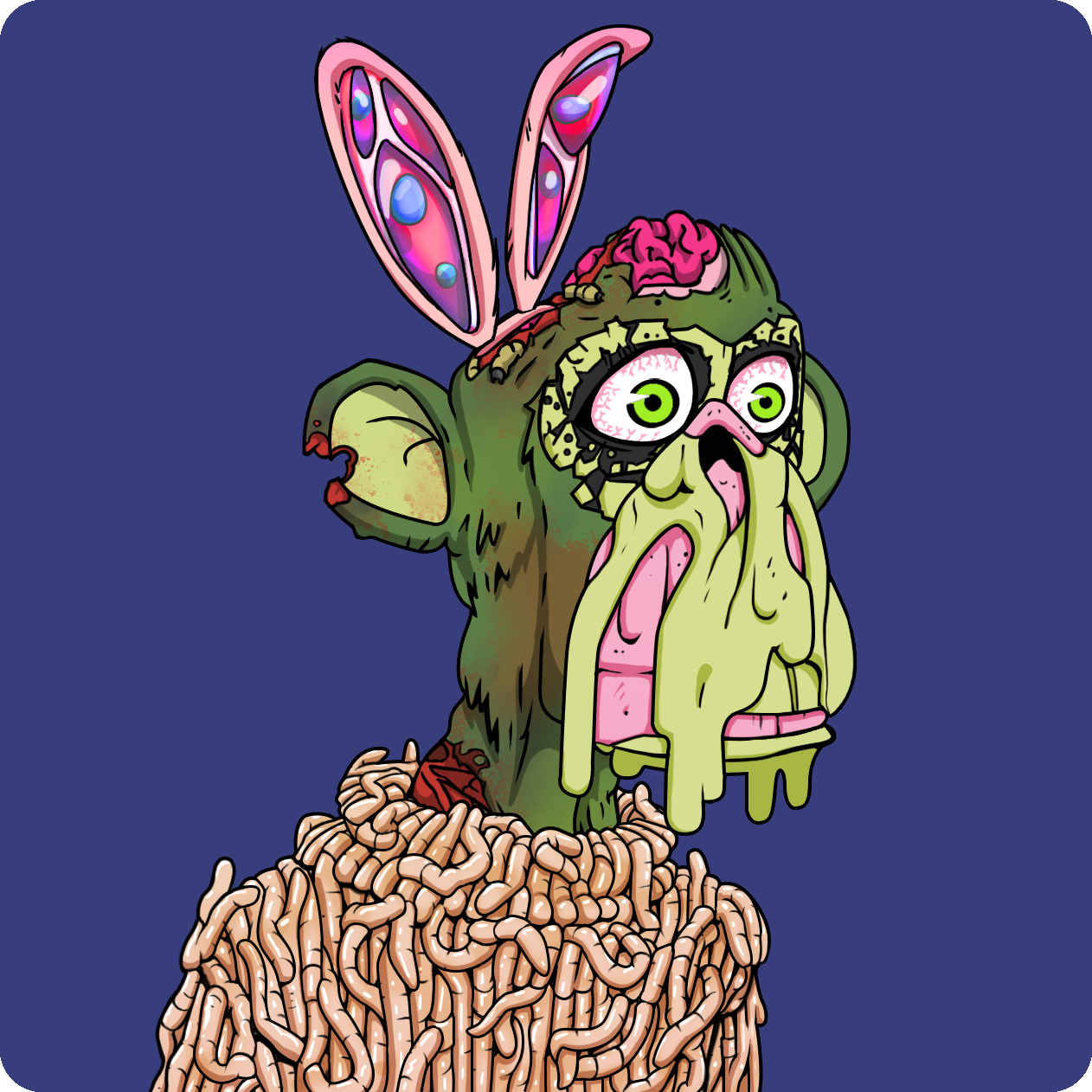 Yuga Labs - Mutant Ape Yacht Club - NFT # 22940