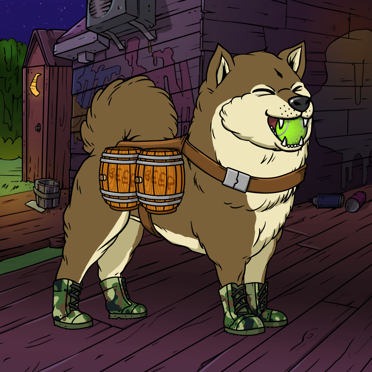 Yuga Labs - Bored Ape Kennel Club - NFT # 4723