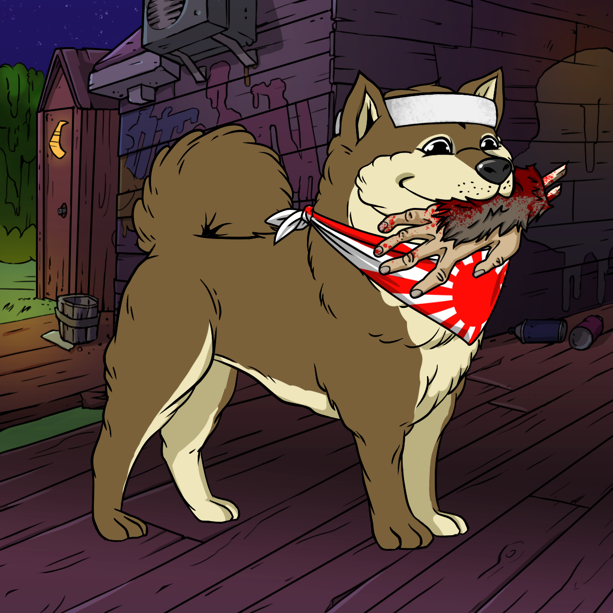 Yuga Labs - Bored Ape Kennel Club - NFT # 2134