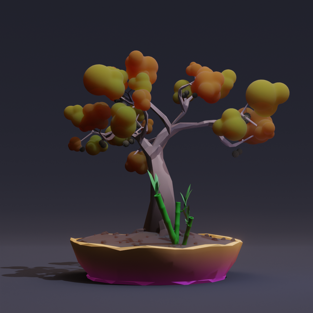 ZENFT Garden Society - Bonsai - Bonsai #313 - NFT # 313