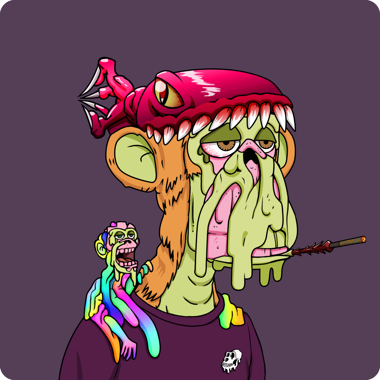 Yuga Labs - Mutant Ape Yacht Club - NFT # 5904