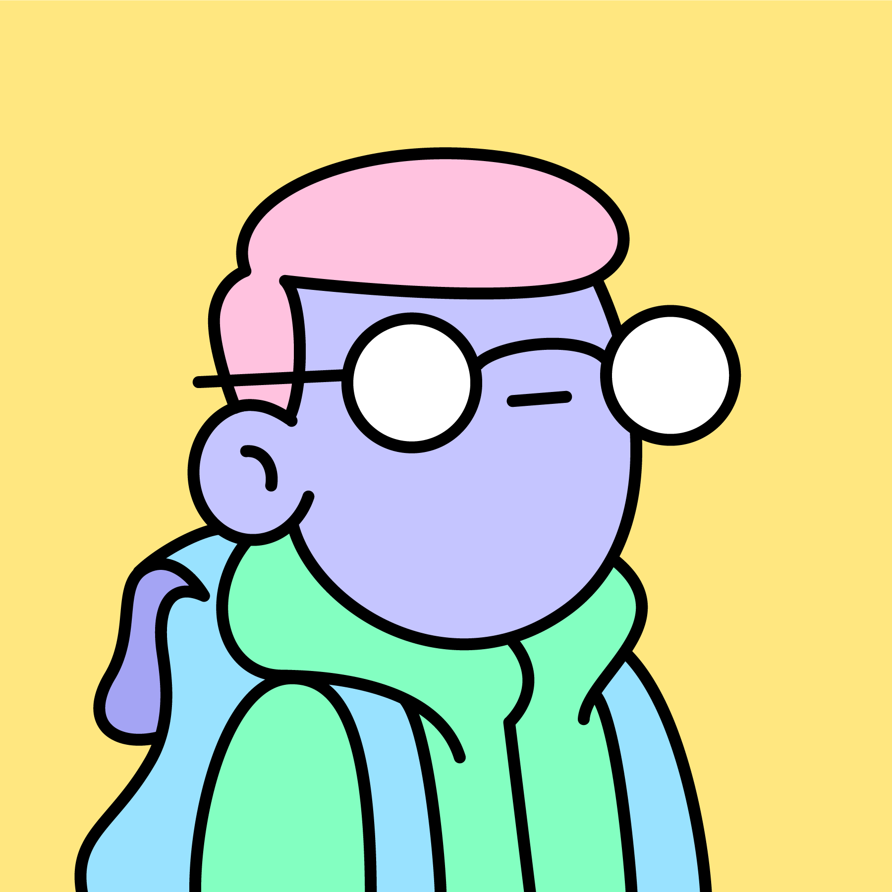 The Doodles Founders - Doodles - Doodle #7925 - NFT # 7925