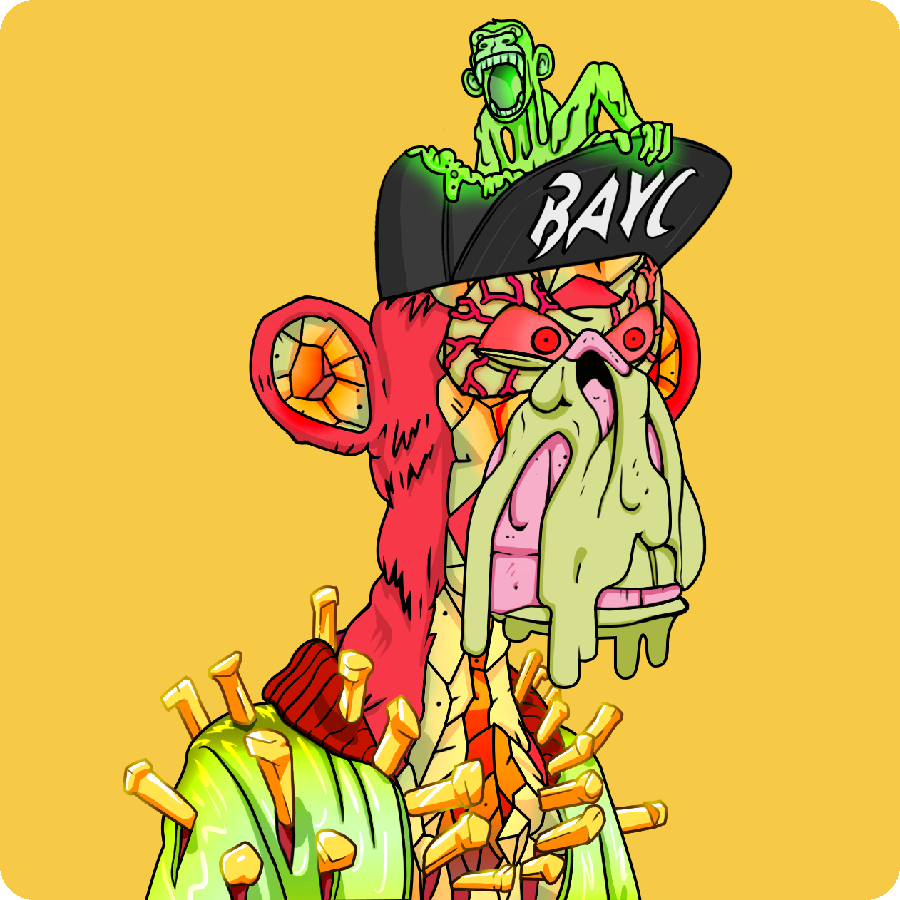 Yuga Labs - Mutant Ape Yacht Club - NFT # 18082