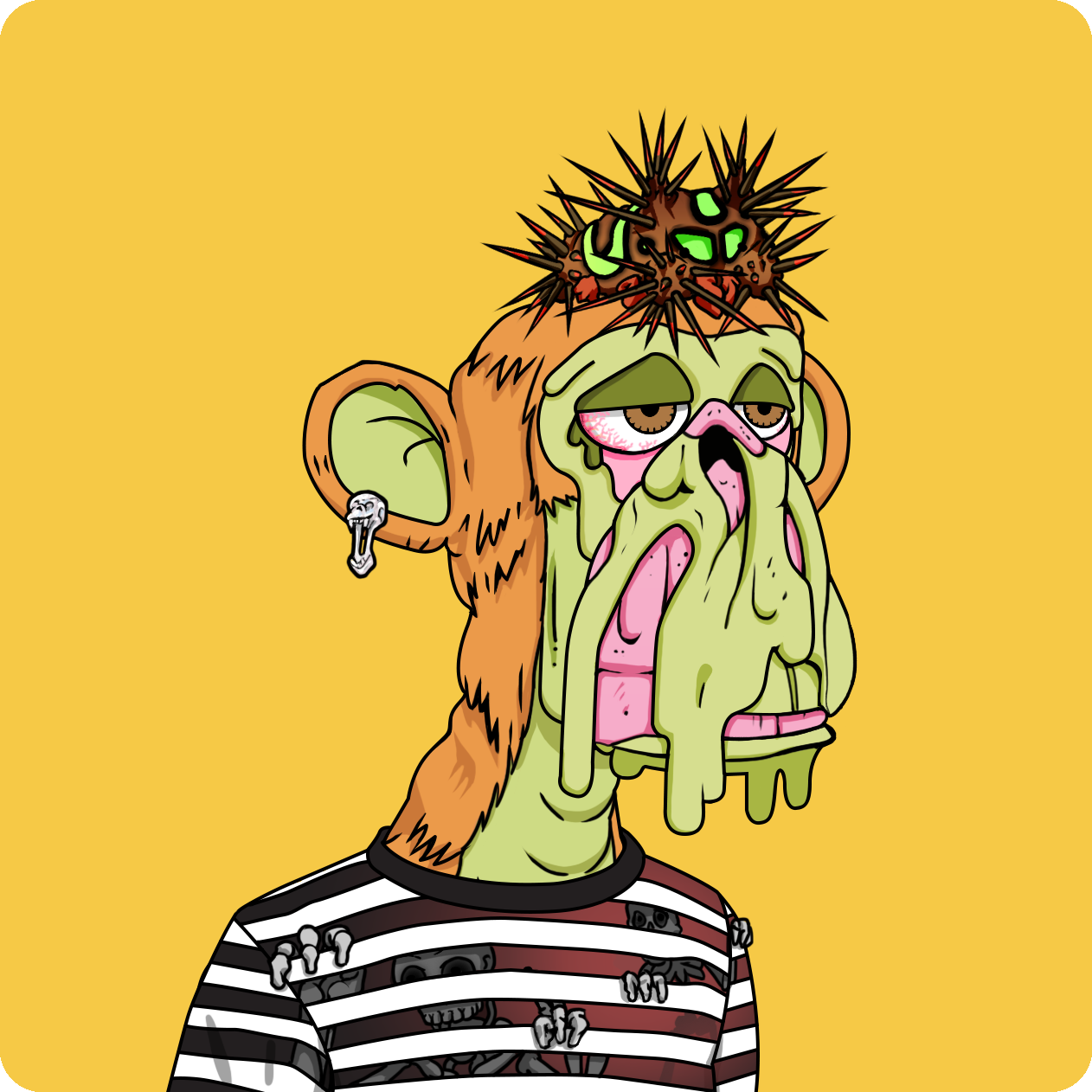 Yuga Labs - Mutant Ape Yacht Club - NFT # 1290